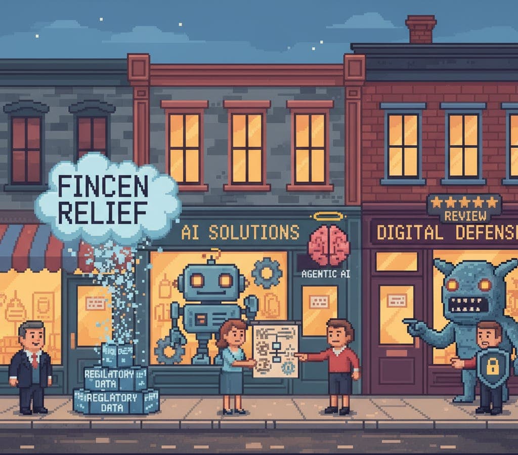 ⚖️ Relief, Risk & Agents: This Week in Small Business