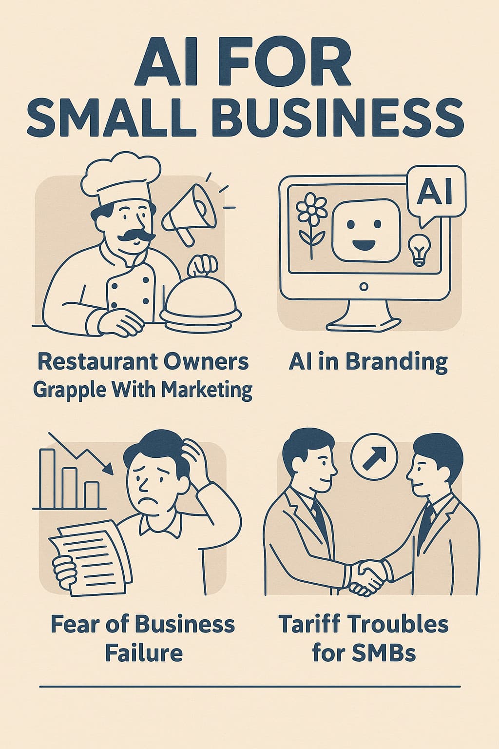 🧾 Bills, Branding & Business Anxiety — Plus: AI optimism, spring sales & tariff tension